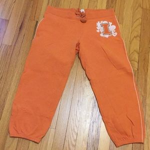 Victoria’s Secret PINK ILLINOIS sweatpants